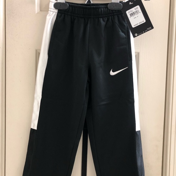 Nike Other - Boys Black  & White Stripe Nike Pants. NWT size 2T